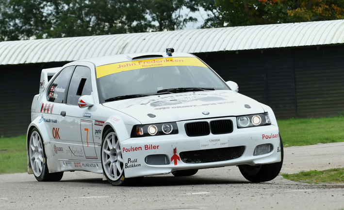 John frederiksen og Thomas Holm Hansen sluttede i weekendens DM-rally på andenpladsen i deres klasse og på femtepladsen i generalklassementet
(Foto: Morten Dam - autoMOTIV/specialpress)